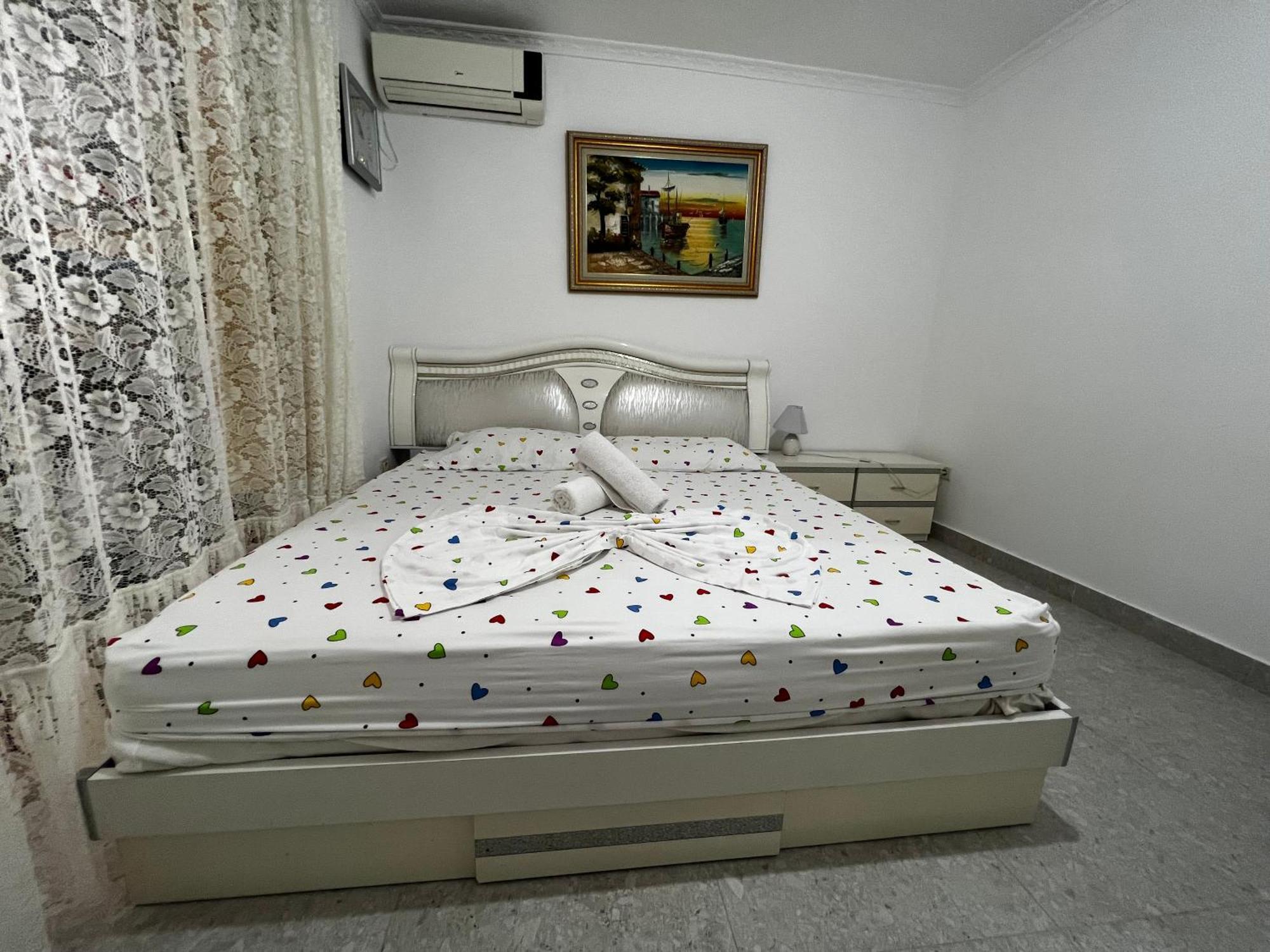 Boulevard Apartment Тирана Экстерьер фото